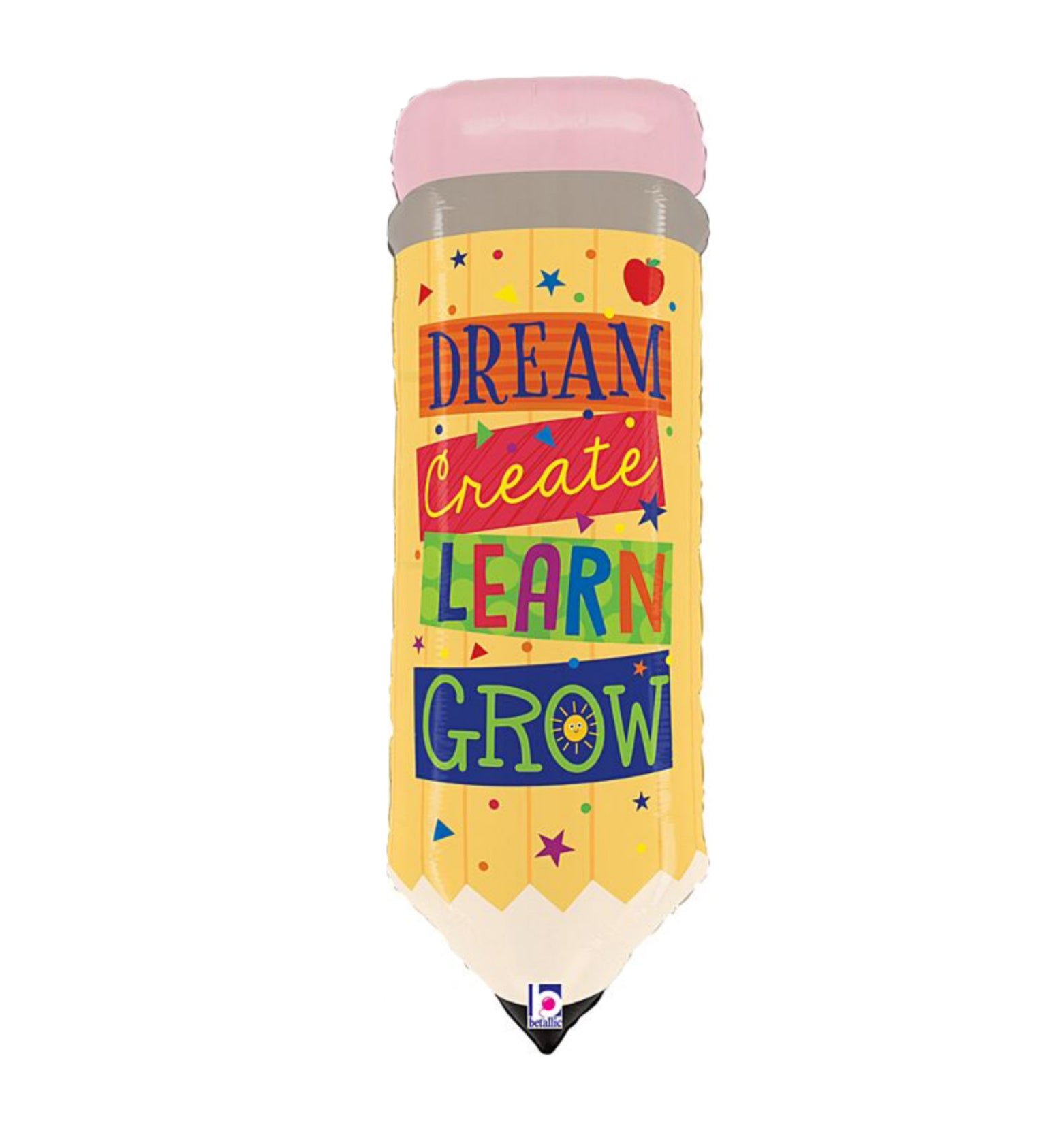 Betallic 31" School Pencil Foil Balloon